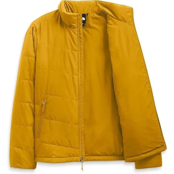 THE NORTH FACE Men's Junction Insulated Jacket, Arrowwood Yellow, X-Large NEW - Picture 2 of 5